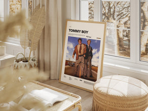 Tommy Boy Poster, 1995 Peter Segal Film Tommy Boy Print, Chris Farley Poster, David Spade Poster, Comedy Movie Wall Art Idea 4333923799