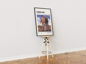 Tommy Boy Poster, 1995 Peter Segal Film Tommy Boy Print, Chris Farley Poster, David Spade Poster, Comedy Movie Wall Art Idea 4333923799