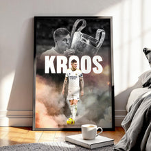 Toni Kroos Football Poster Real Madrid Football Art Print 4396434019