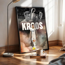 Toni Kroos Football Poster Real Madrid Football Art Print 4396434019
