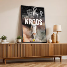 Toni Kroos Football Poster Real Madrid Football Art Print 4396434019