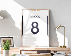 Toni Kroos Jersey Poster, Real Madrid Gift Sport Poster 1510421502