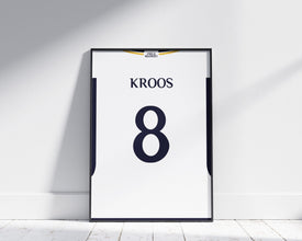 Toni Kroos Jersey Poster, Real Madrid Gift Sport Poster 1510421502