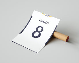 Toni Kroos Jersey Poster, Real Madrid Gift Sport Poster 1510421502