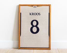 Toni Kroos Jersey Poster, Real Madrid Gift Sport Poster 1510421502