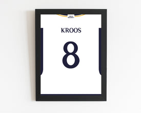 Toni Kroos Jersey Poster, Real Madrid Gift Sport Poster 1510421502