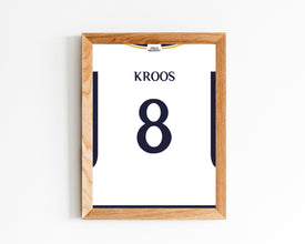 Toni Kroos Jersey Poster, Real Madrid Gift Sport Poster 1510421502