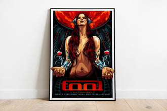 Tool Poster Print   Music Poster  Album Cover Poster  Wall Decor  Music Gift  Room Decor 1834494117