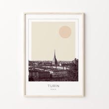 Torino Poster Print, Torino Travel Poster, Torino Minimalistic Wall Art, Torino, Italy 1882439397