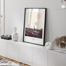 Torino Poster Print, Torino Travel Poster, Torino Minimalistic Wall Art, Torino, Italy 1882439397