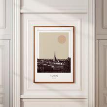 Torino Poster Print, Torino Travel Poster, Torino Minimalistic Wall Art, Torino, Italy 1882439397