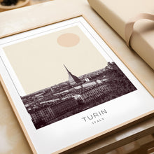 Torino Poster Print, Torino Travel Poster, Torino Minimalistic Wall Art, Torino, Italy 1882439397