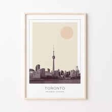 Toronto Poster Print, Toronto Travel Poster, Toronto Minimalistic Wall Art, Toronto, Ontario, Canada 1882437303