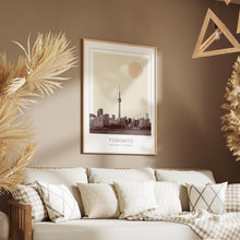 Toronto Poster Print, Toronto Travel Poster, Toronto Minimalistic Wall Art, Toronto, Ontario, Canada 1882437303