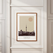 Toronto Poster Print, Toronto Travel Poster, Toronto Minimalistic Wall Art, Toronto, Ontario, Canada 1882437303