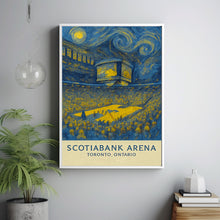 Toronto Raptors NBA  Scotiabank Arena  Black and White  Poster  Wall Art