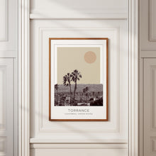Torrance Poster Print, Torrance Travel Poster, Torrance Minimalistic Wall Art, Torrance, California, United States 1882436849