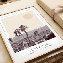 Torrance Poster Print, Torrance Travel Poster, Torrance Minimalistic Wall Art, Torrance, California, United States 1882436849