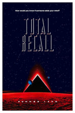 Total Recall Movie Poster 1990s Sci-Fi Film Art (Digital Download) 822448975