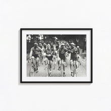 Tour de France Cycling Print, Cigarette Black and White Wall Art, Vintage Print, Photography Prints, Museum Quality Photo Art Print 1804400694