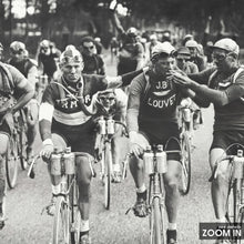 Tour de France Cycling Print, Cigarette Black and White Wall Art, Vintage Print, Photography Prints, Museum Quality Photo Art Print 1804400694