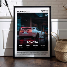 Toyota Supra MK4 Poster – JDM Icon Wall Art Print, 2JZ Turbo Supercar Poster for Garage, Office, or Living Room – Gift for Car Enthusiasts 4371065508