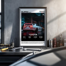 Toyota Supra MK4 Poster – JDM Icon Wall Art Print, 2JZ Turbo Supercar Poster for Garage, Office, or Living Room – Gift for Car Enthusiasts 4371065508
