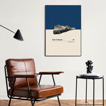 Train To Busan Inspire Poster   Car in Movie Poster  Mid Century Modern Poster  Minimalist Poster  Retro Art Print  Korean Movie 1590991219