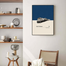 Train To Busan Inspire Poster   Car in Movie Poster  Mid Century Modern Poster  Minimalist Poster  Retro Art Print  Korean Movie 1590991219