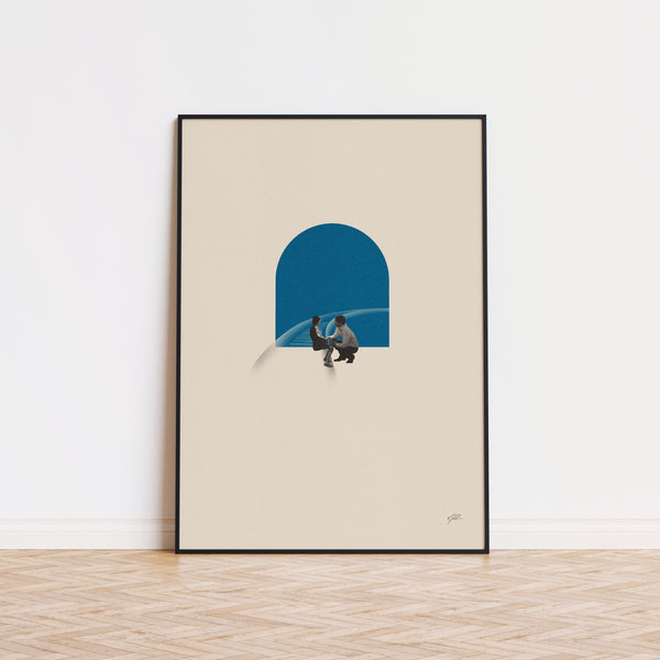 Train To Busan Inspired Poster  Mid Century Modern Poster  Minimalist Poster  Retro Art Print  Wall Art  Vintage Korean Movie Poster 1576790670