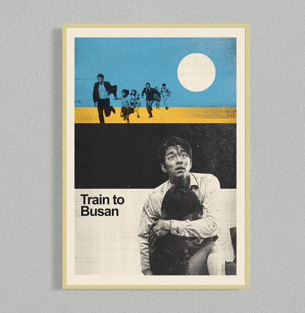 Train to Busan Movie Poster  Film Posters  Minimalist Movie Poster  Digital Download  Printable Wall Art Poster 1184336434