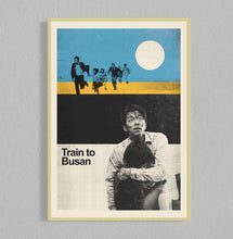 Train to Busan Movie Poster  Film Posters  Minimalist Movie Poster  Digital Download  Printable Wall Art Poster 1184336434