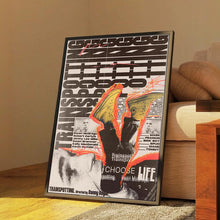 Trainspotting Classic Movie Poster  Canvas Wall Art  Retro Film Print  Unframed Wall Decor  Unique Gift Idea 4377844811