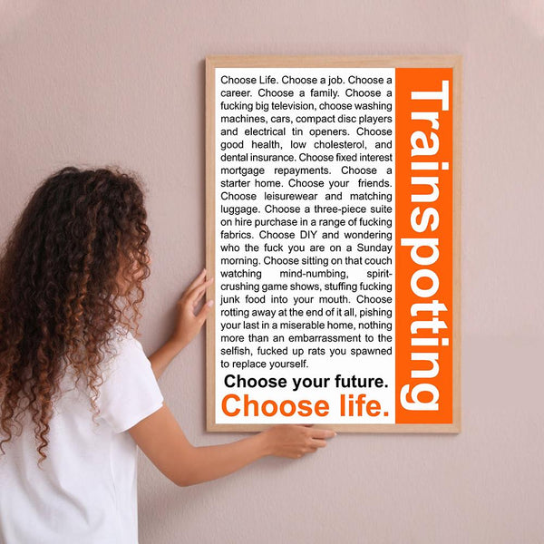 Trainspotting Movie Poster Wall Art Home Decoration Custom Poster Print Personalized Gifts for her him 1755645370