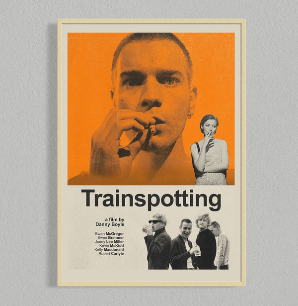Trainspotting Movie Poster  Film Posters  Minimalist Movie Poster  Digital Download  Printable Wall Art Poster 1291385043