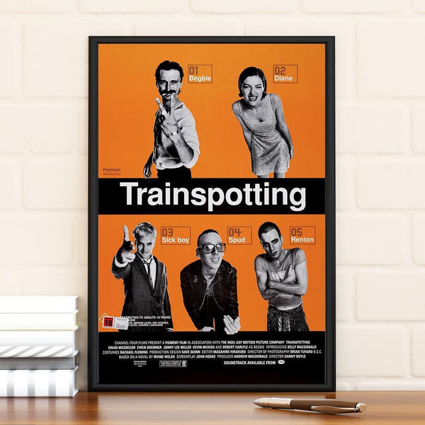 Trainspotting Movie Poster, Limited Edition Collectibl Room Decor, Home Decor, Wall art, Gifts for him 1800059264