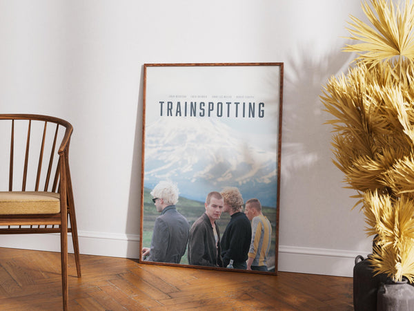 Trainspotting Poster, Printable Wall Art, Retro Movie Decor, Digital Film Print 1904415741