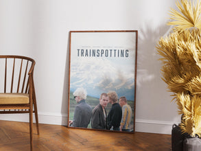 Trainspotting Poster, Printable Wall Art, Retro Movie Decor, Digital Film Print 1904415741