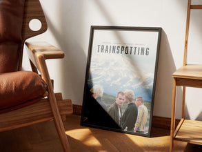 Trainspotting Poster, Printable Wall Art, Retro Movie Decor, Digital Film Print 1904415741