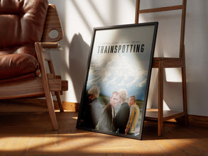 Trainspotting Poster, Printable Wall Art, Retro Movie Decor, Digital Film Print 1904415741
