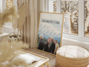 Trainspotting Poster, Printable Wall Art, Retro Movie Decor, Digital Film Print 1904415741