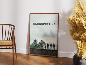 Trainspotting Poster, Retro Film, Movie Lovers Gift, Printable Wall Art, Danny Boyle, Ewan McGregor 1904921713