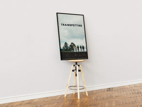 Trainspotting Poster, Retro Film, Movie Lovers Gift, Printable Wall Art, Danny Boyle, Ewan McGregor 1904921713