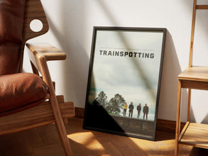 Trainspotting Poster, Retro Film, Movie Lovers Gift, Printable Wall Art, Danny Boyle, Ewan McGregor 1904921713