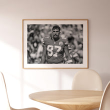 Travis Kelce Poster, Kansas City Chiefs Print, Super Bowl, NFL Superstar, Football Fan Gift, Sport Decor, Teen Room Decor, Photograph Prints 4320434452