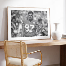 Travis Kelce Poster, Kansas City Chiefs Print, Super Bowl, NFL Superstar, Football Fan Gift, Sport Decor, Teen Room Decor, Photograph Prints 4320434452