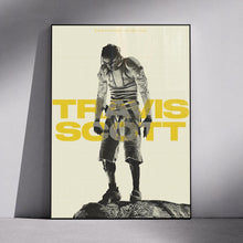 Travis Scott Album Cover Poster, Rapper Wall Art Print  4332285468