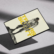 Travis Scott Album Cover Poster, Rapper Wall Art Print  4332285468