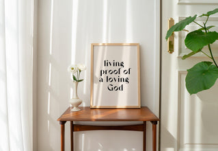 Trendy Christian Wall Art, Encouraging Christian Print, Religious Modern Christian Wall Art, Christian Poster, Wall Decor, Wall Art Gift 1879554597