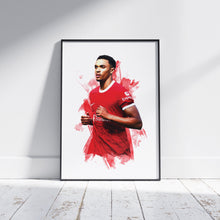 Trent Alexander-Arnold - 202324 - Home Kit - Football Poster - Football Print 1565584881
